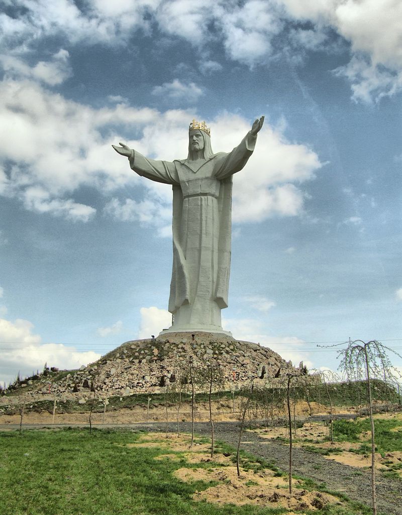 Krisztus Király szobra